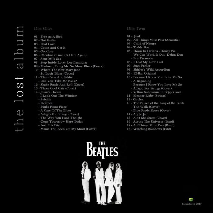 beatles lost album ii